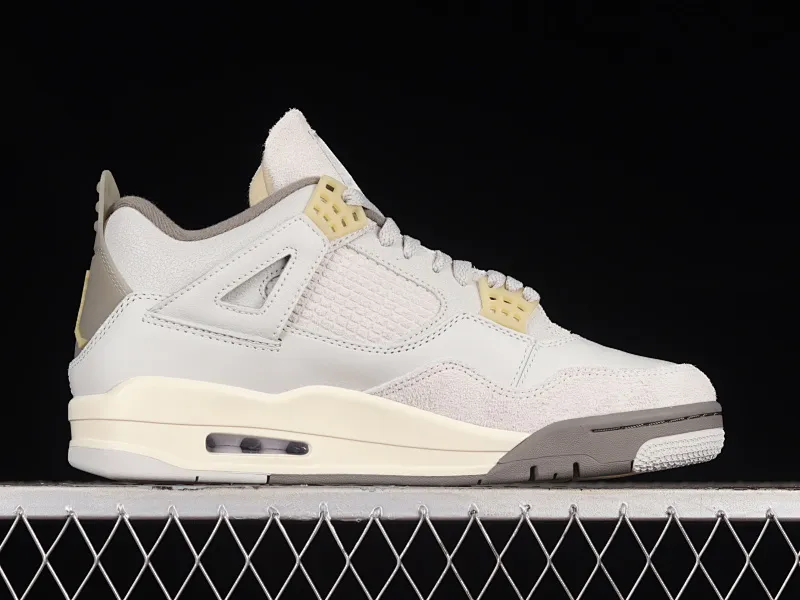 All categories Air Jordan Jordan series basketball shoes Air Jordan 4 foreign trade version Air Jordan 4 Retro "Craft" AJ4 Joe 4 gray cement DV3742-021